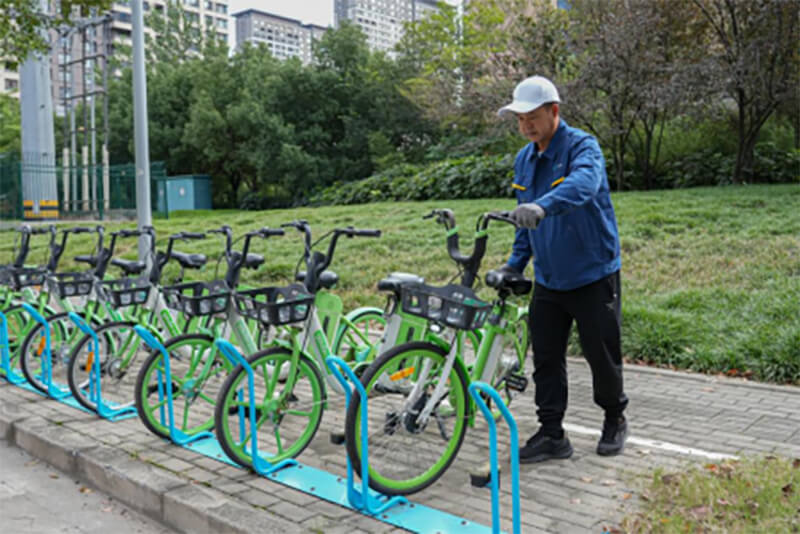 秋季骑行无忧,永安行多措并举守护市民出行1 秋季骑行无忧,永安行多措并举守护市民出行1