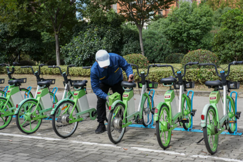 秋季骑行无忧,永安行多措并举守护市民出行
