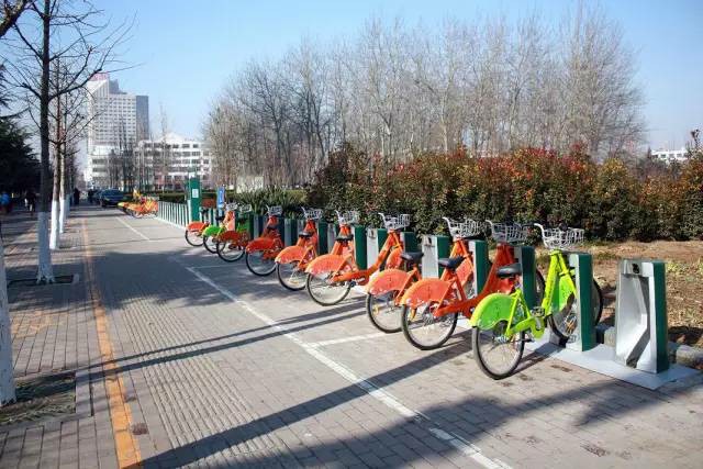 济宁一城五区三县建成绿色出行“朋友圈”