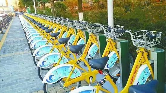 盐城市区年内将实施公共自行车三期工程
