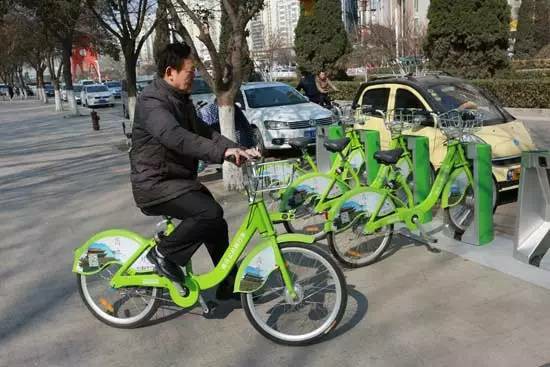 商丘市区出行添“绿色”