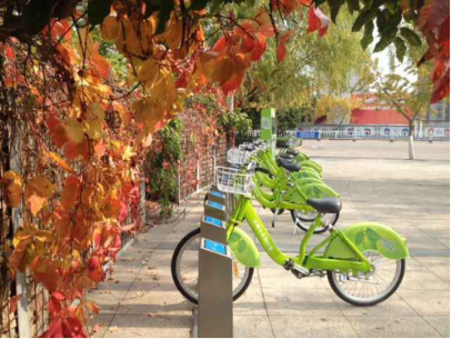 日照将对现有公共自行车站点扩容 新建50个站点