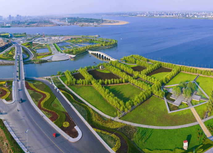 永安百城蓝图之——临沂：提供优质服务 共建生态城市