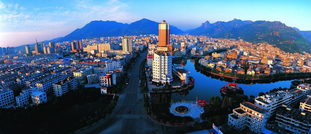 永安百城蓝图之——乐清：爱生活，爱低碳，美丽家园共同缔造