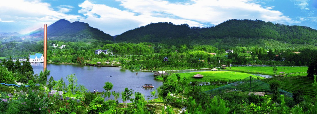 永安百城蓝图之——安吉：三净之地 慢行之美