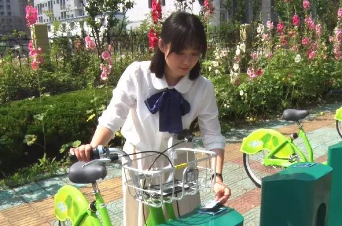 六安市中心城区公共自行车服务系统全面完成