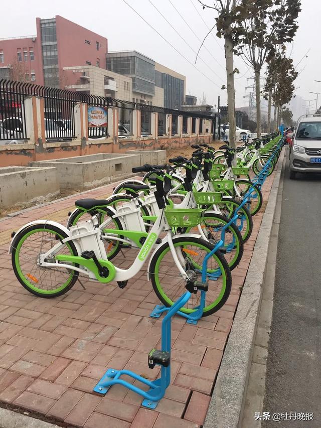 2019年6000辆共享助力单车骑进菏泽-03.jpg