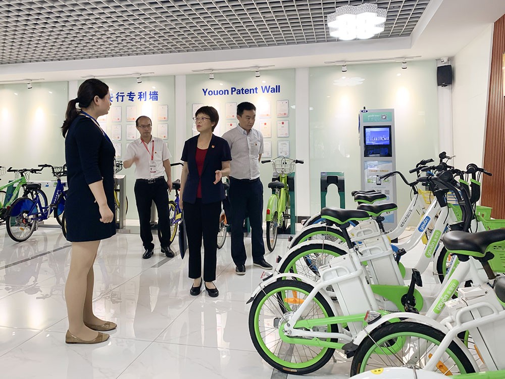 党建引领 为永安行发展注入新动能