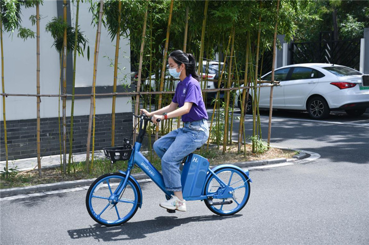 氢动力“闯关”碳中和南大学子暑期探访永安行2