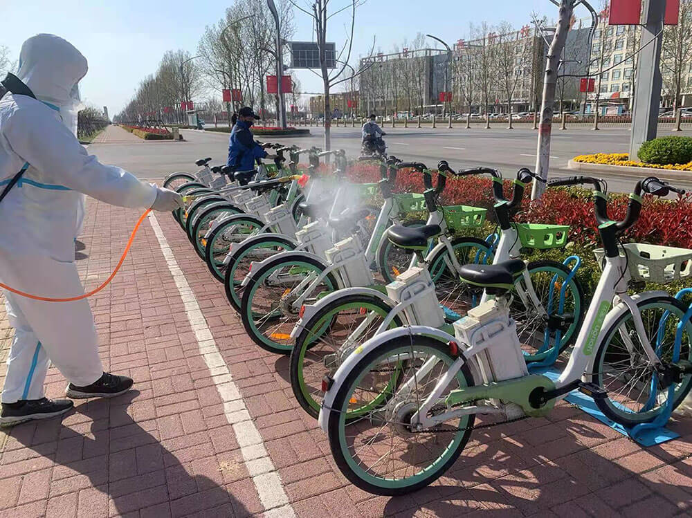 菏泽永安行共享助力车：全面落实疫情防控措施 保障市民出行安全