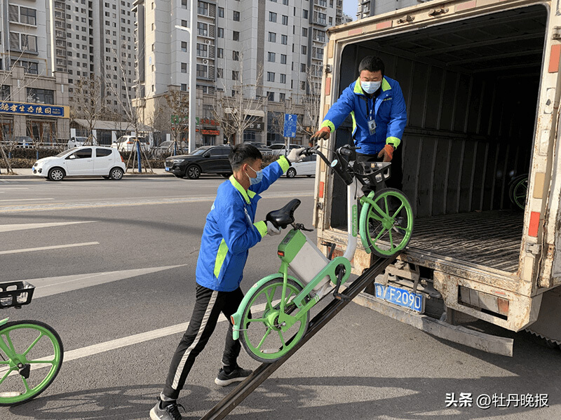 菏泽保障市民短途出行市区每天调度数千辆共享助力车