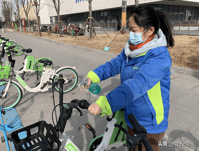 菏泽保障市民短途出行市区每天调度数千辆共享助力车