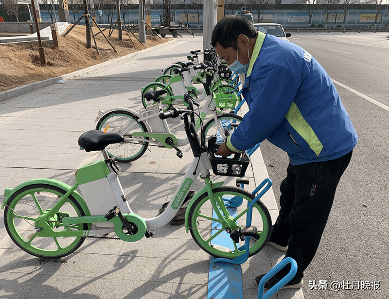 菏泽保障市民短途出行市区每天调度数千辆共享助力车