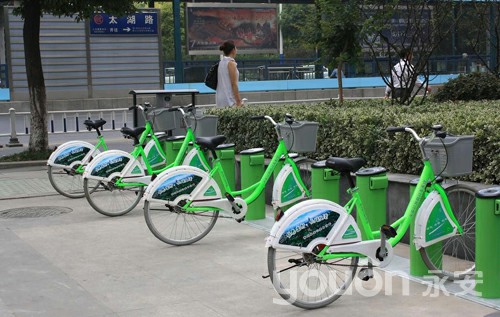 安徽七市已建公共自行车服务项目  力争2017年末覆盖16市