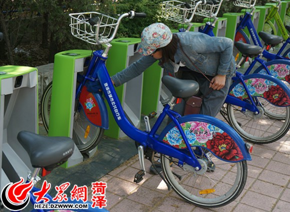 菏泽2000辆公共自行车首次集体保养